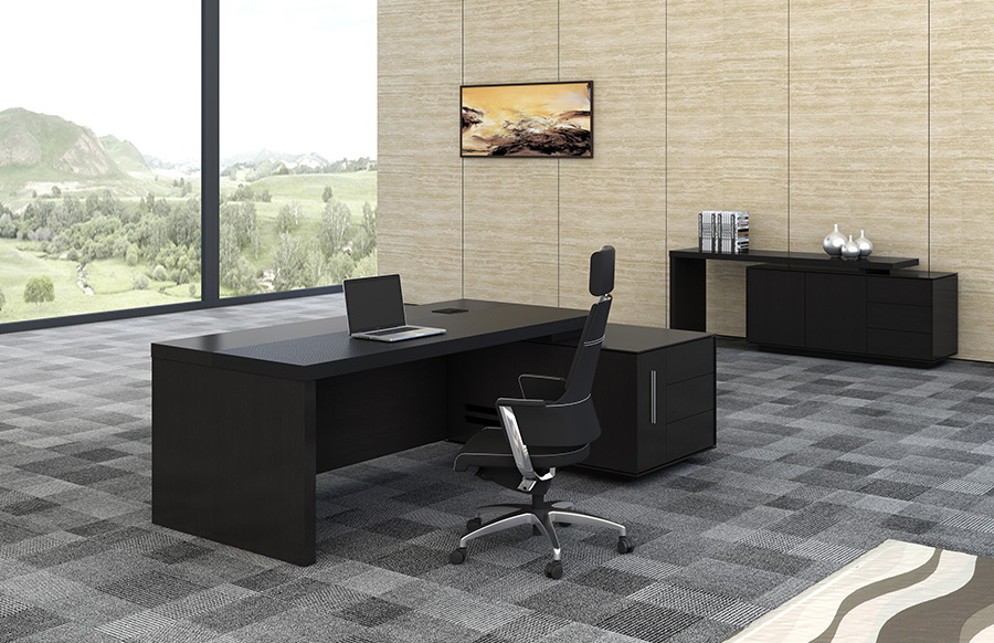 實(shí)木領(lǐng)導大班臺