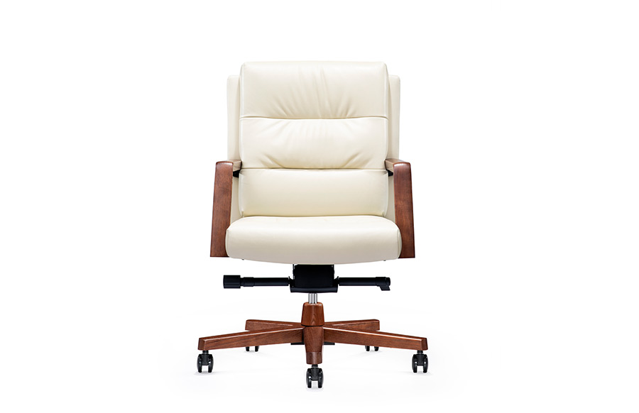 白色領(lǐng)導椅