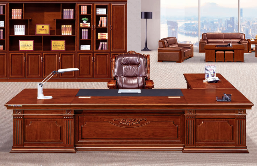 油漆類(lèi)大班臺