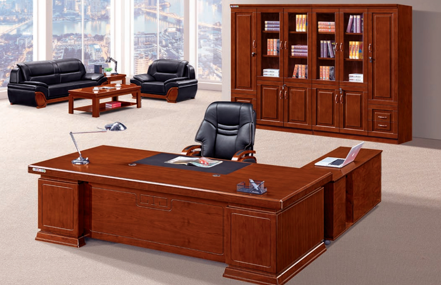 油漆類(lèi)大班臺定制